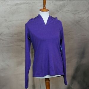NWT Columbia Sportswear lightweight purple hoodie